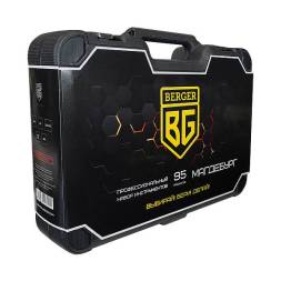 Универсальный набор инструментов BERGER 95 предметов ½” - ¼” «МАГДЕБУРГ»