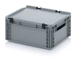 Евроконтейнер пластиковый с крышкой ED 43/17