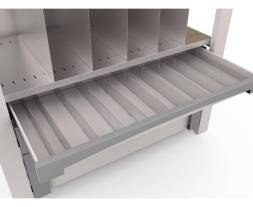 Система хранения ДВК IRON MODUL №3, 3 секции, 3290x1960x620 мм, синий [КГ026844]