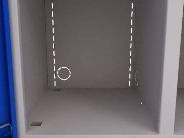 Шкаф инструментальный ДВК ERGO 181/2 №5