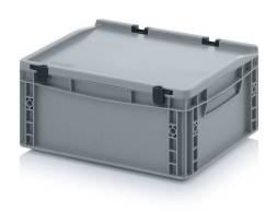 Евроконтейнер пластиковый с крышкой ED 43/17 HG