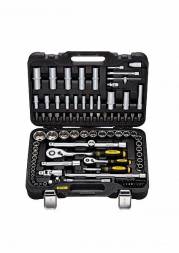 Универсальный набор инструментов BERGER 97 предметов 1/2-1/4-3/8 «СТЕНДАЛЬ»