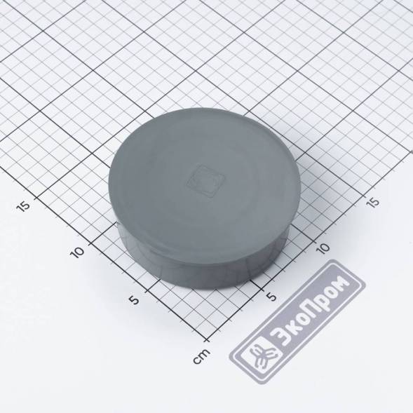 Заглушка ДУ 110 пластик