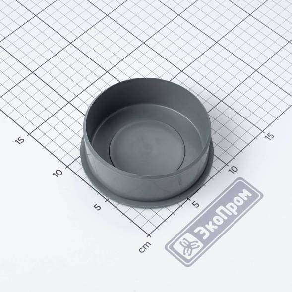 Заглушка ДУ 110 пластик