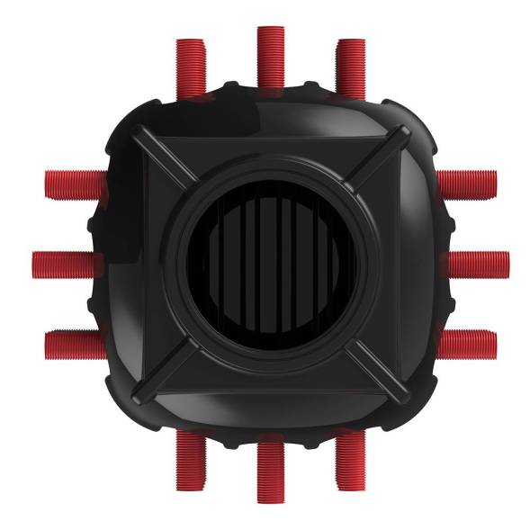 Колодец КС-5М с дополнительной секцией D780 и крышкой D780