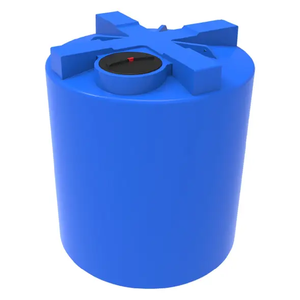 Емкость T 10000л под плотность до 1.5 г/см3 синяя