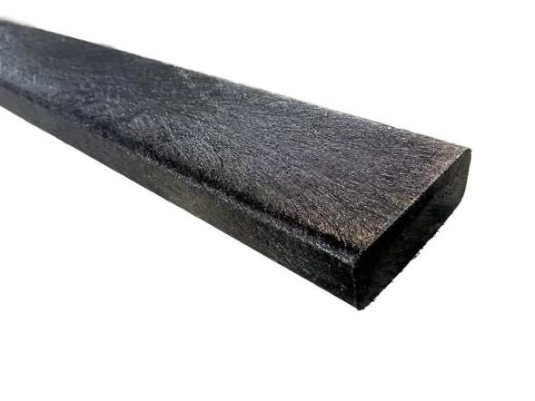 Доска пластиковая 30х90х3000 черная