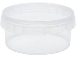 Контейнер пластиковый круглый, 180мл, 95 мм