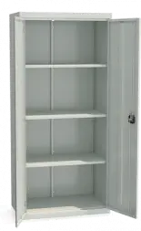 Шкаф архивный ШХА-850(50) 1850x850x500 мм Светло-серый
