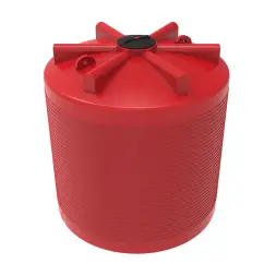 Емкость пластиковая для хранения удобрений (КАС/ЖКУ) ЭКОПРОМ ЭВЛ, 7500 л, красный [110.7500.101.000]