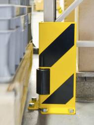 Отбойник для склада металлический ОС-4