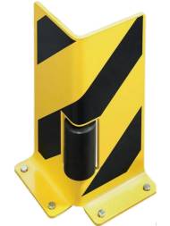 Отбойник для склада металлический ОС-4