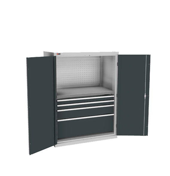 Шкаф ДиКом ВС-053-02 с глухими дверьми