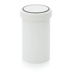 Банка 2 л без внутренней крышки, белая