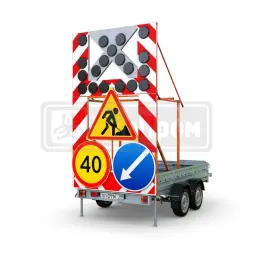 Сигнальный прицеп прикрытия, тип 22