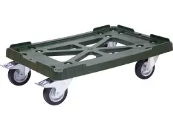 Тележка для ящиков 508-3 мм, зеленый