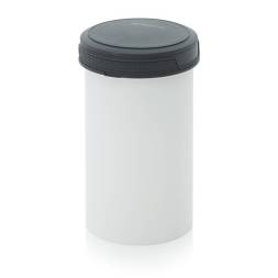 Банка 2 л без внутренней крышки, серая