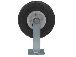 Колесо пневматическое неповоротное 250мм FC100(20)