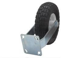 Колесо пневматическое неповоротное 250мм FC100(20)