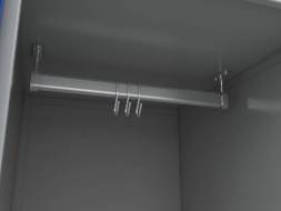 Шкаф гардеробный металлический ДВК COMFORT 2000/22.2 (800) [ ER-00022866 ]