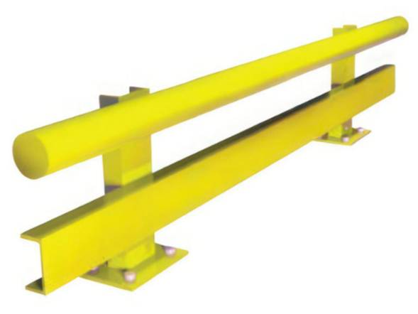 Отбойник стеновой металлический КС-1.50