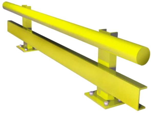 Отбойник стеновой металлический КС-1.50