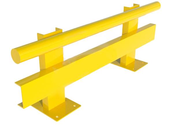 Отбойник стеновой металлический КС-1.50