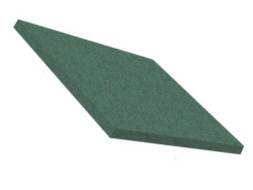 Плитка резиновая Таргет 1000 х 1000 х 40