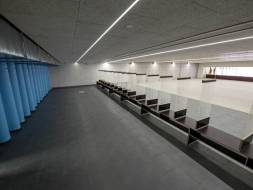 Плитка резиновая Таргет 1000 х 1000 х 40 черная