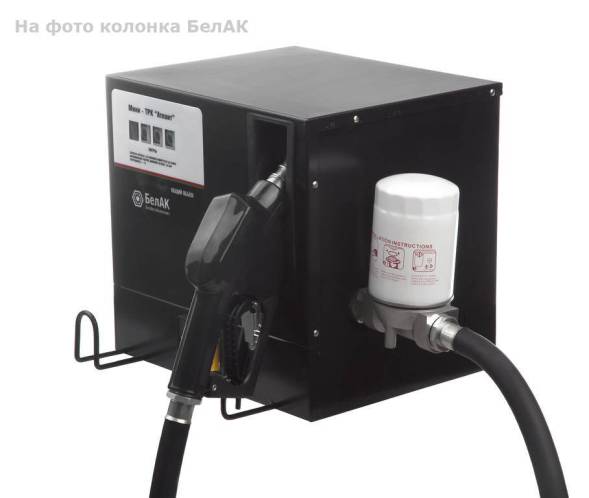 Мини АЗС V 20000 Китай Премиум JYB60 - раздаточная колонка со счетчиком