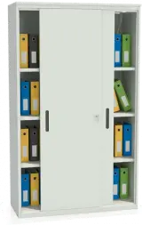 Шкаф-купе архивный AL 2012 2000x1200x450 мм Светло-серый