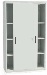 Шкаф-купе архивный AL 2012 2000x1200x450 мм Светло-серый