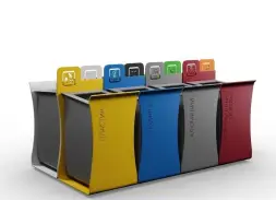 Урна для раздельного сбора мусора «Патрия»