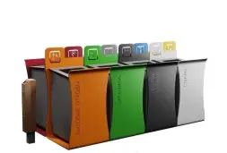 Урна для раздельного сбора мусора «Патрия»