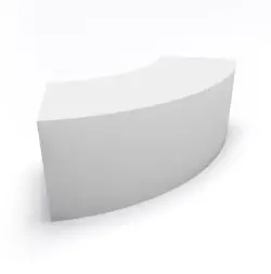 Скамейка змейка с подсветкой «Snake» Питание: аккумулятор, подсветка: RGB/W