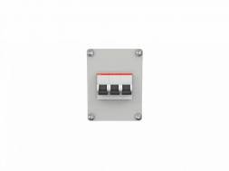 Автоматический выключатель 3-контактный ДВК