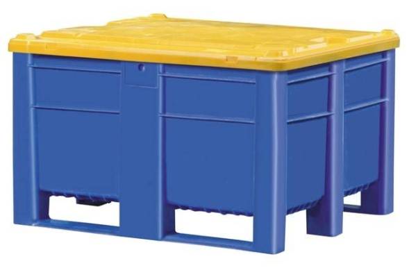 Большой пластиковый контейнер Type 1000 solid w/Lid
