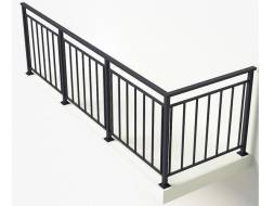 Металлическое балконное ограждение БО-1, 1 пог. м.