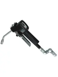 GREASTER - Пистолет для смазки со счетч. гр/кг, (жесткий носик, Z-шарнир), 1/4&quot; BSP