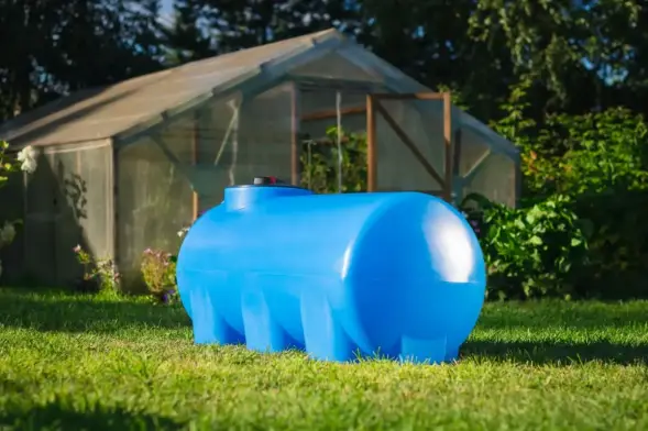 Емкость H 500л под плотность до 1.5 г/см3 синяя