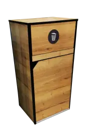 Урна для фудкорта &quot;РН-Москва&quot;