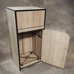 Урна для фудкорта &quot;РН-Москва&quot;