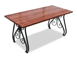 Стол кованый «Вена» 3,0 м
