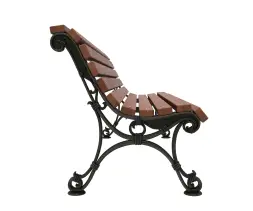 Скамейка чугунная «Новая Европа» 3,0 м (3 опоры)