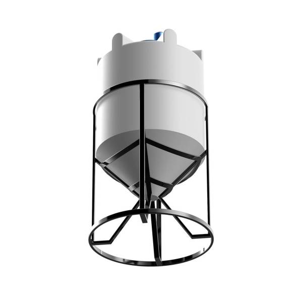 Емкость K 500 литров с пропеллерной мешалкой