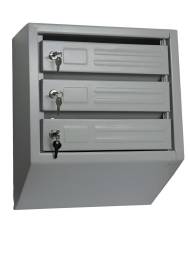 Ящик почтовый узкий без задней стенки ЯПВ-3