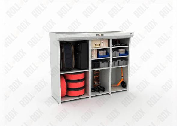 Роллетный шкаф в паркинг ROLL-BOX SIMPLE 24.06.355.V1