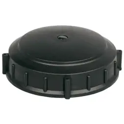 Крышка для емкости D240мм накидная c дыхательным клапаном пластик Италия