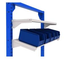 Система хранения подвесная ДВК SORTEX 1495-S №1-2, синий [КГ030373]