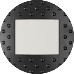 Лежачий полицейский ИДН-300-1 Средний элемент Резина